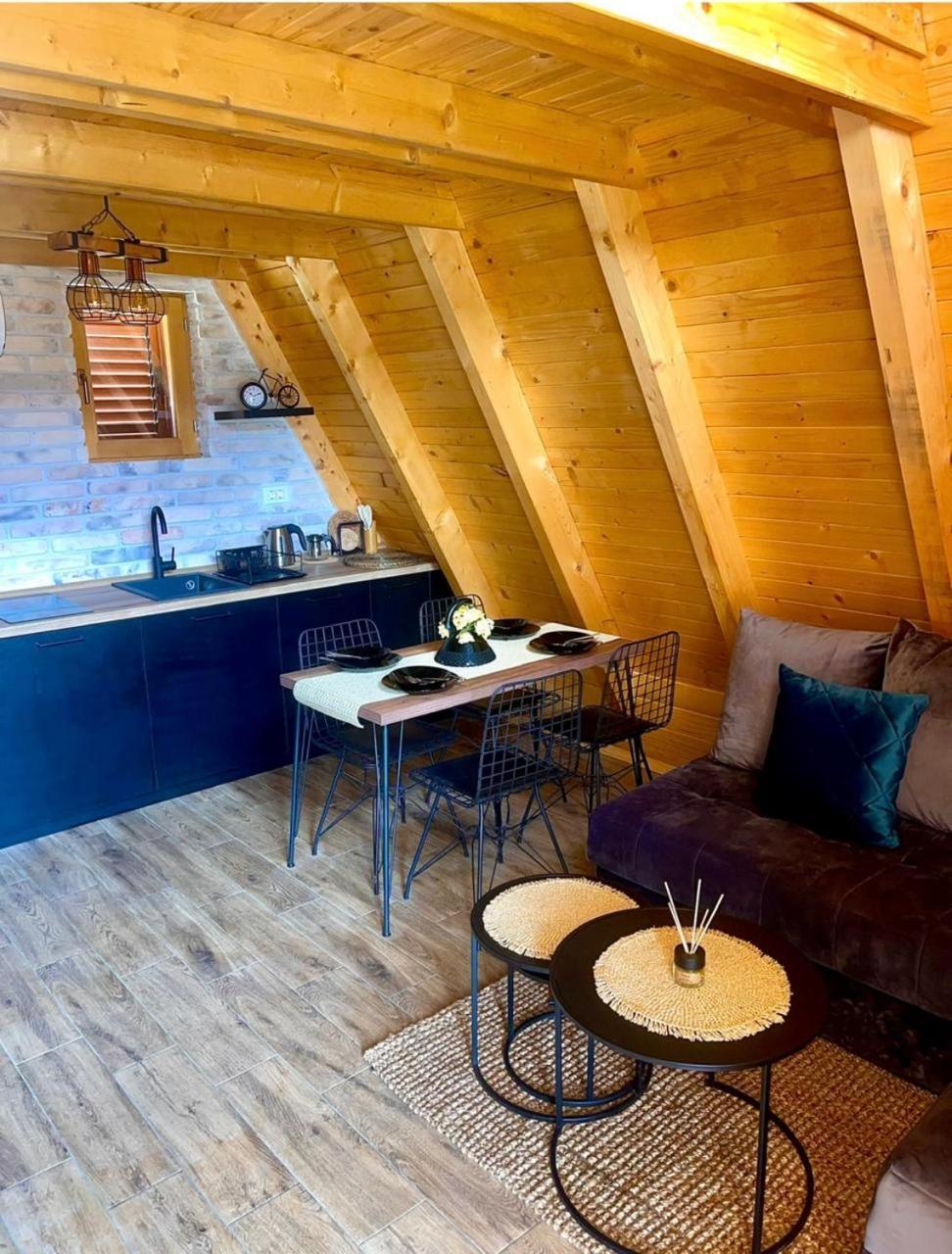 A Frame Houses Ans Zabljak Exterior foto