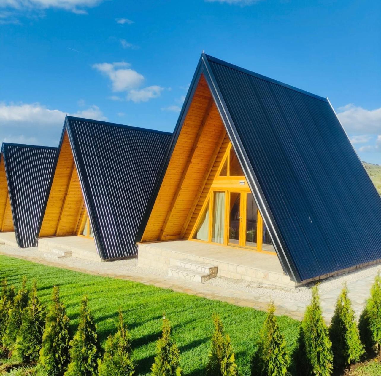 A Frame Houses Ans Zabljak Exterior foto
