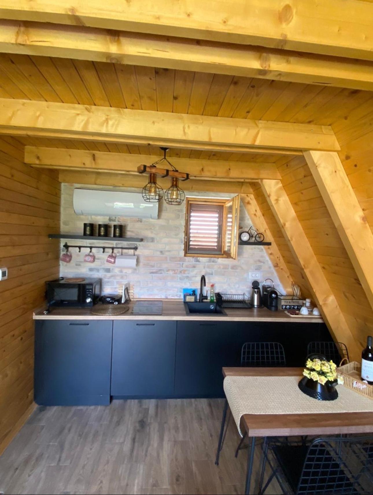 A Frame Houses Ans Zabljak Exterior foto